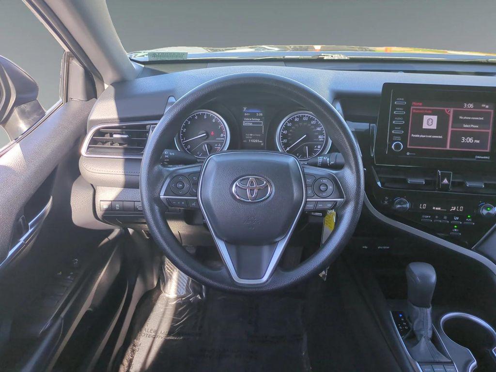 used 2022 Toyota Camry car, priced at $25,417