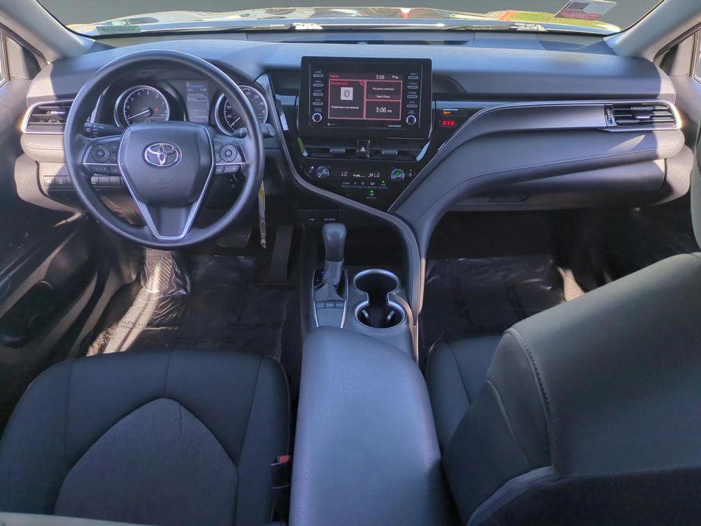 used 2022 Toyota Camry car, priced at $25,417