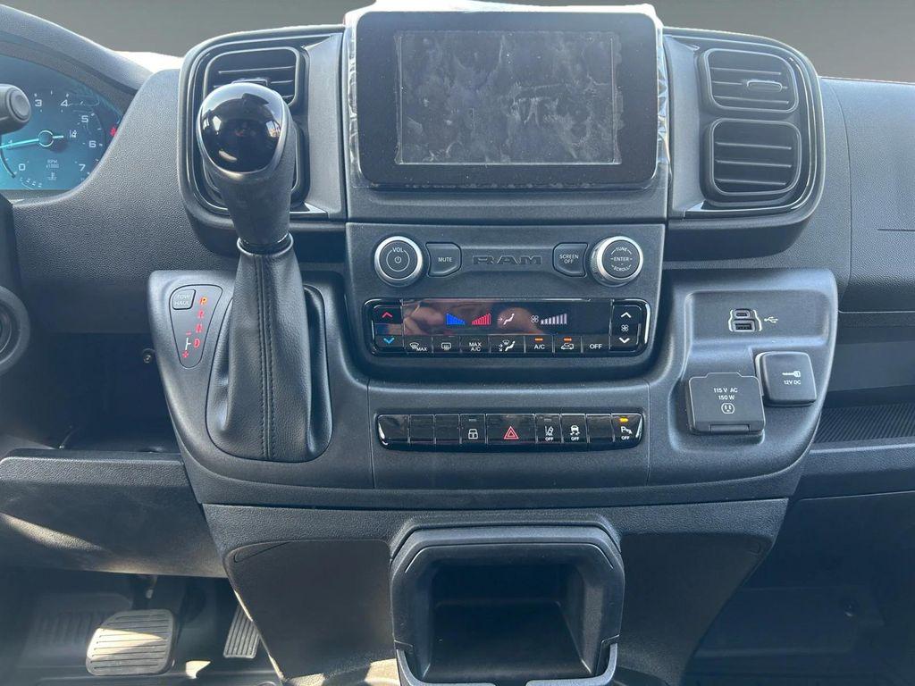 new 2025 Ram ProMaster 2500 car, priced at $57,495