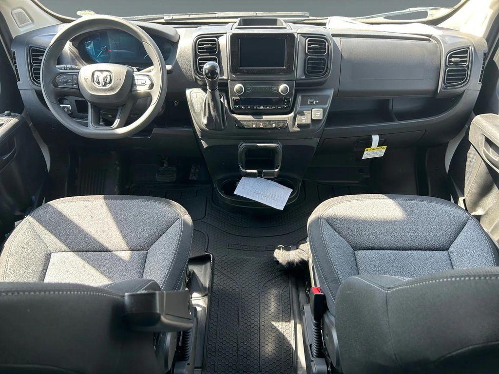 new 2026 Ram ProMaster 3500 car, priced at $59,990