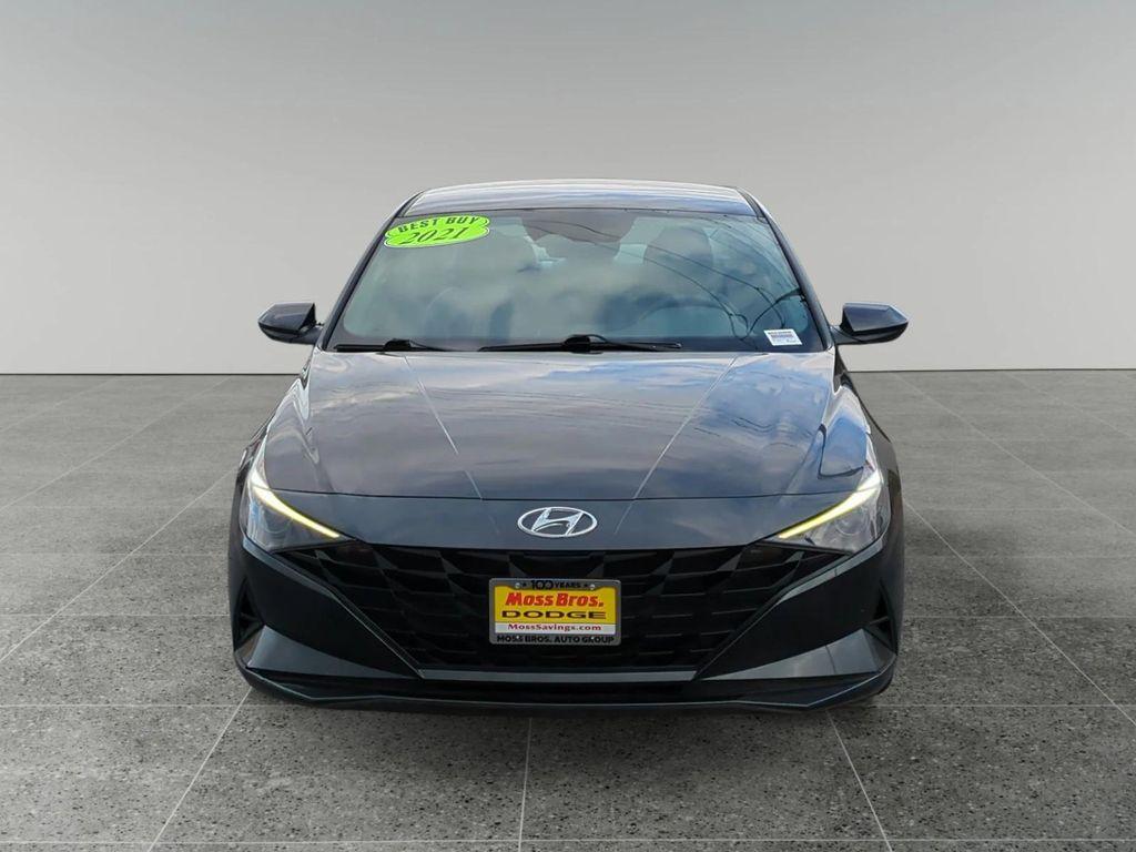 used 2021 Hyundai Elantra car, priced at $20,700