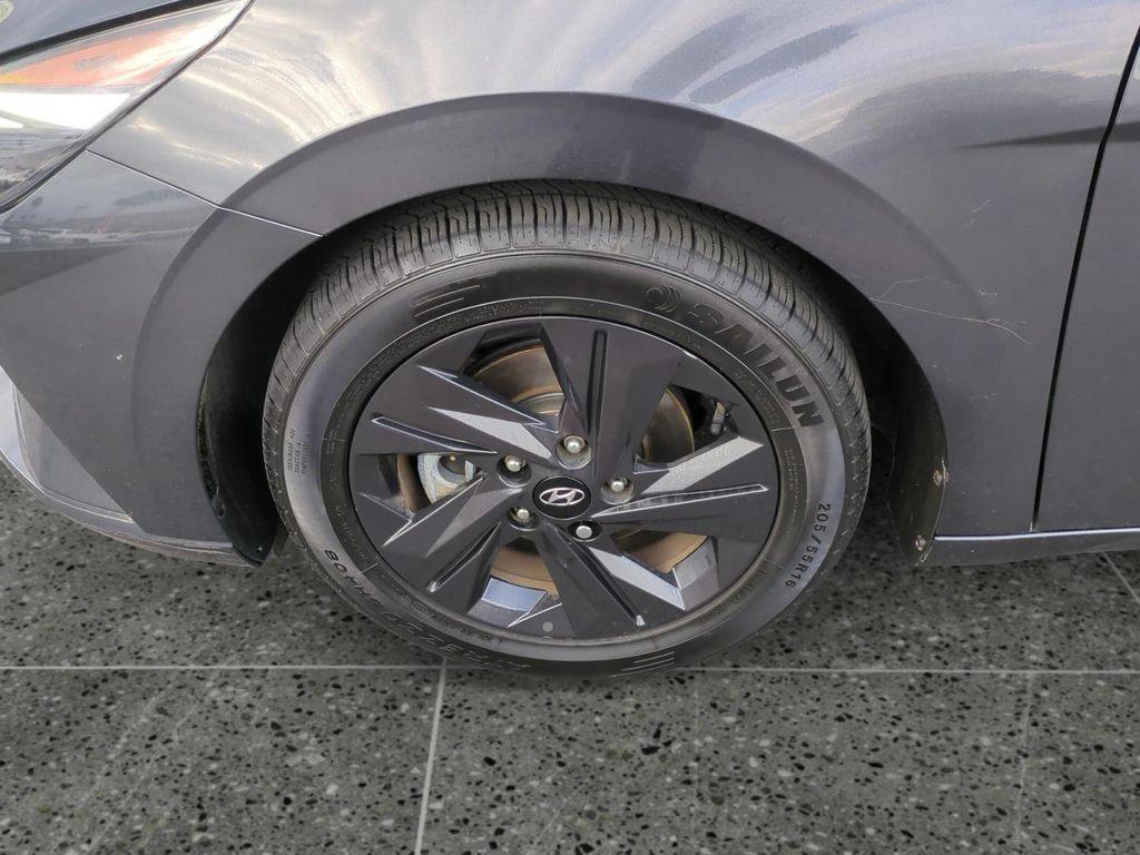 used 2021 Hyundai Elantra car, priced at $20,700