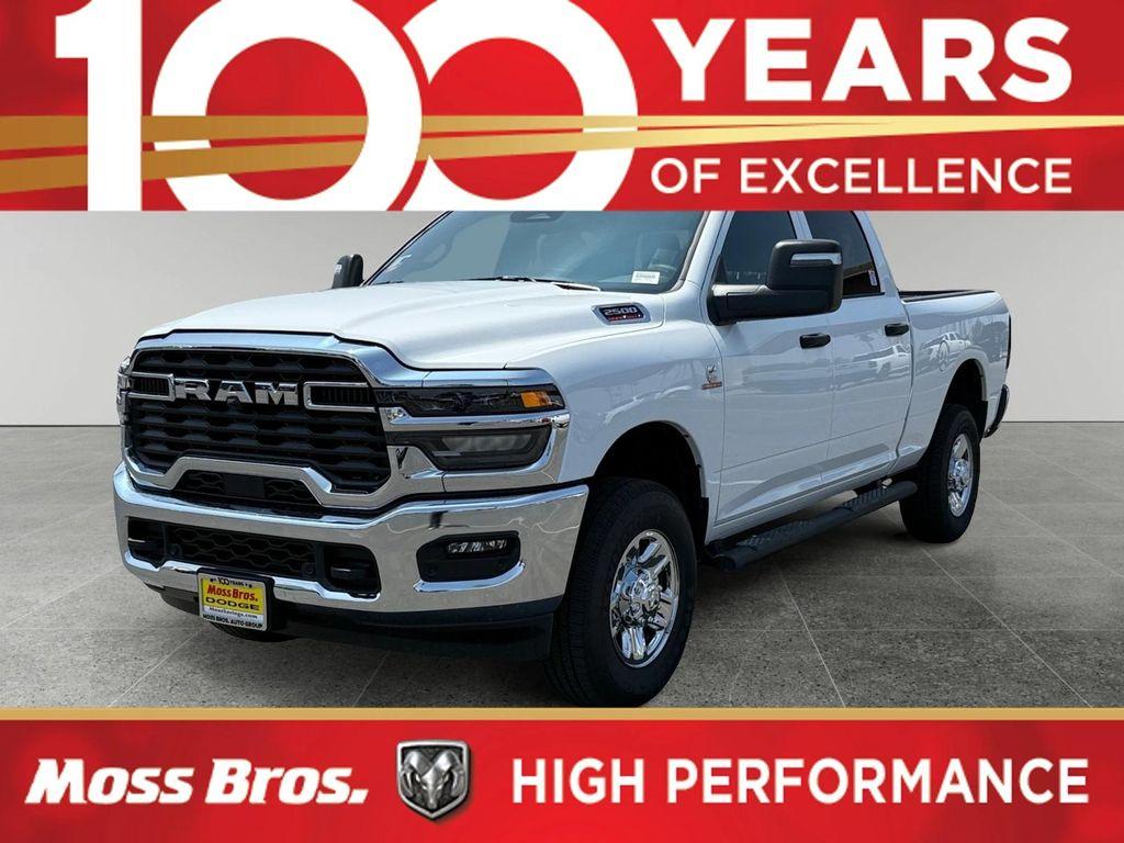 new 2025 Ram 2500 car, priced at $71,365