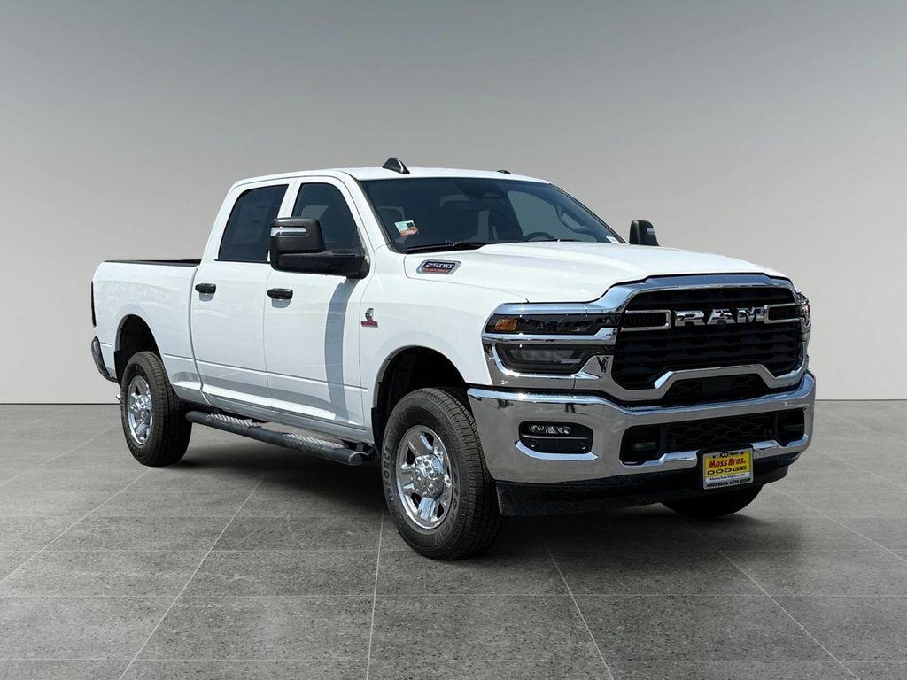 new 2025 Ram 2500 car, priced at $71,365