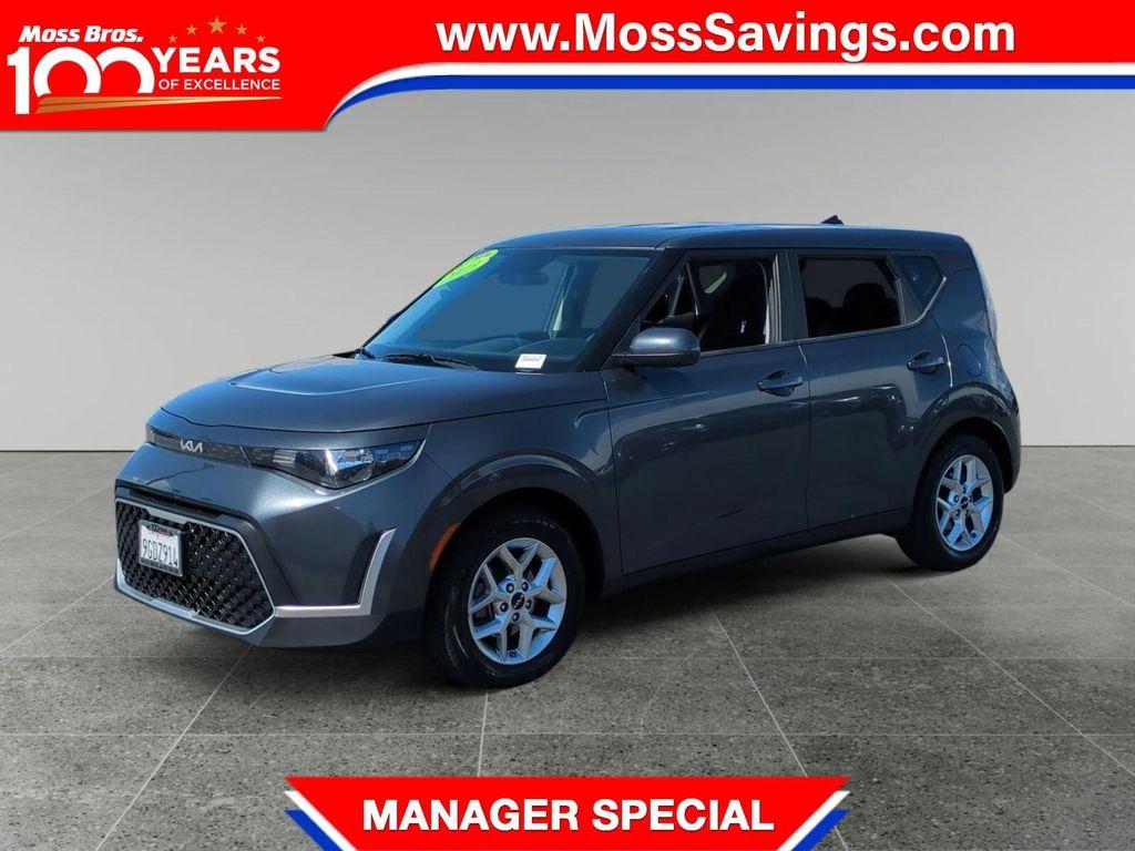 used 2023 Kia Soul car, priced at $18,500