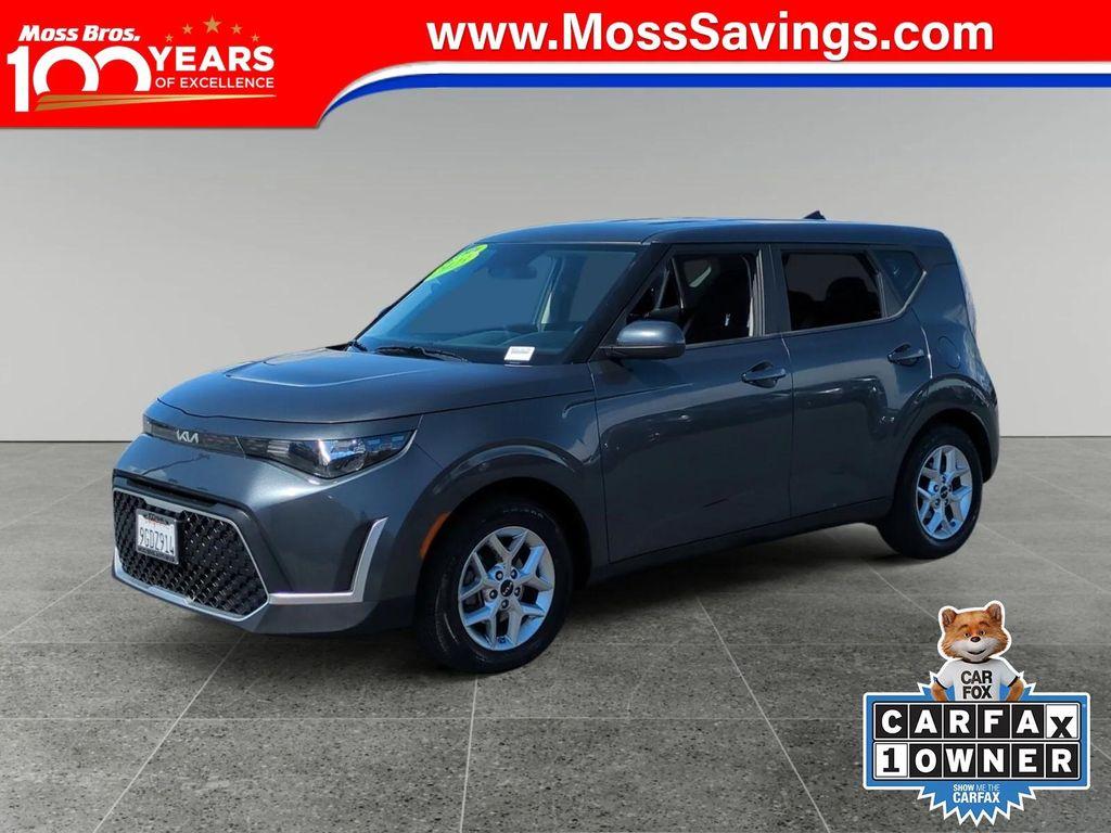 used 2023 Kia Soul car