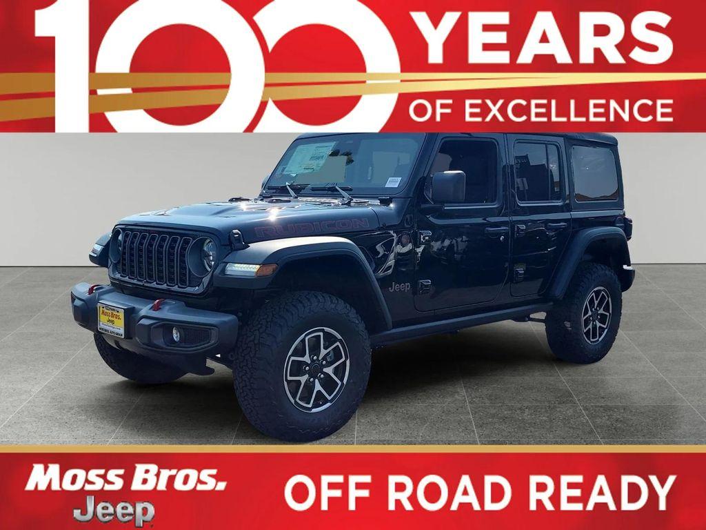 new 2025 Jeep Wrangler car, priced at $57,540