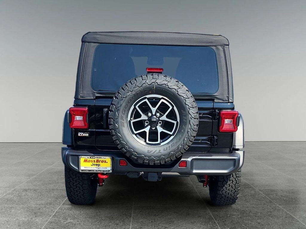 new 2025 Jeep Wrangler car, priced at $57,540