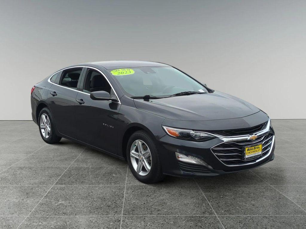 used 2023 Chevrolet Malibu car