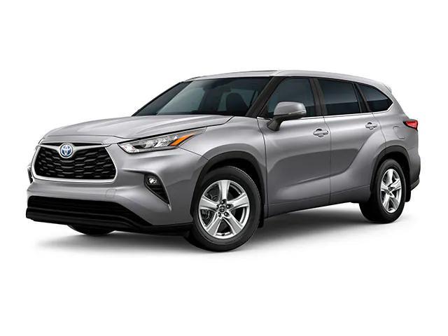 used 2022 Toyota Highlander Hybrid car, priced at $39,500