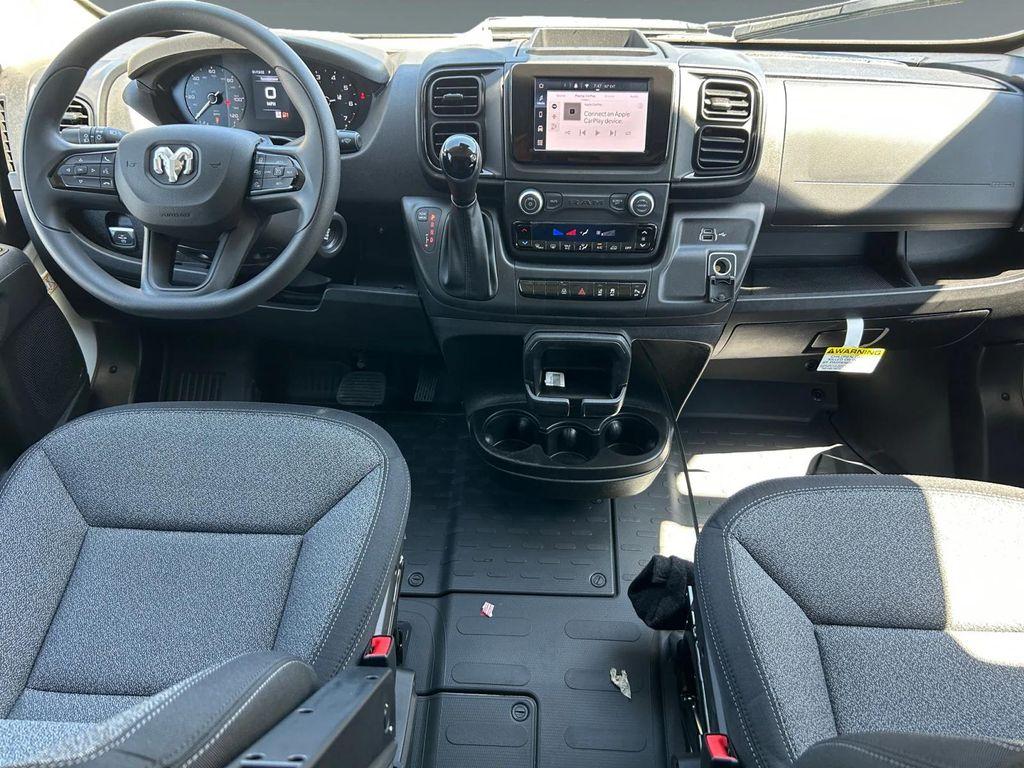 new 2026 Ram ProMaster 1500 car, priced at $50,115