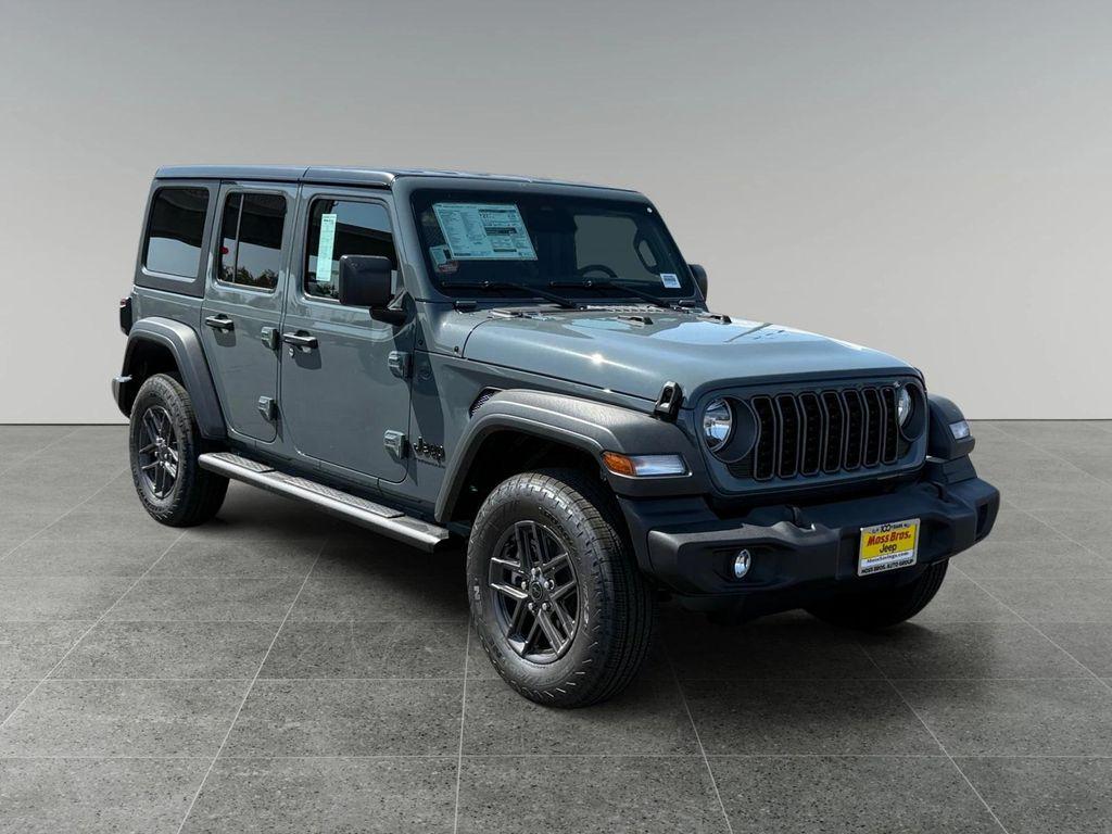 new 2025 Jeep Wrangler car, priced at $51,665