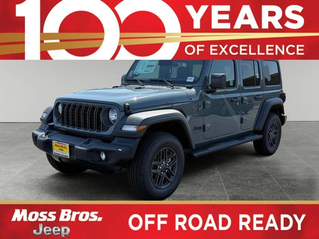 new 2025 Jeep Wrangler car, priced at $51,665