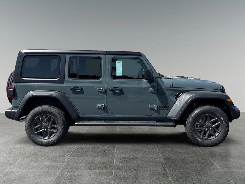 new 2025 Jeep Wrangler car, priced at $51,665