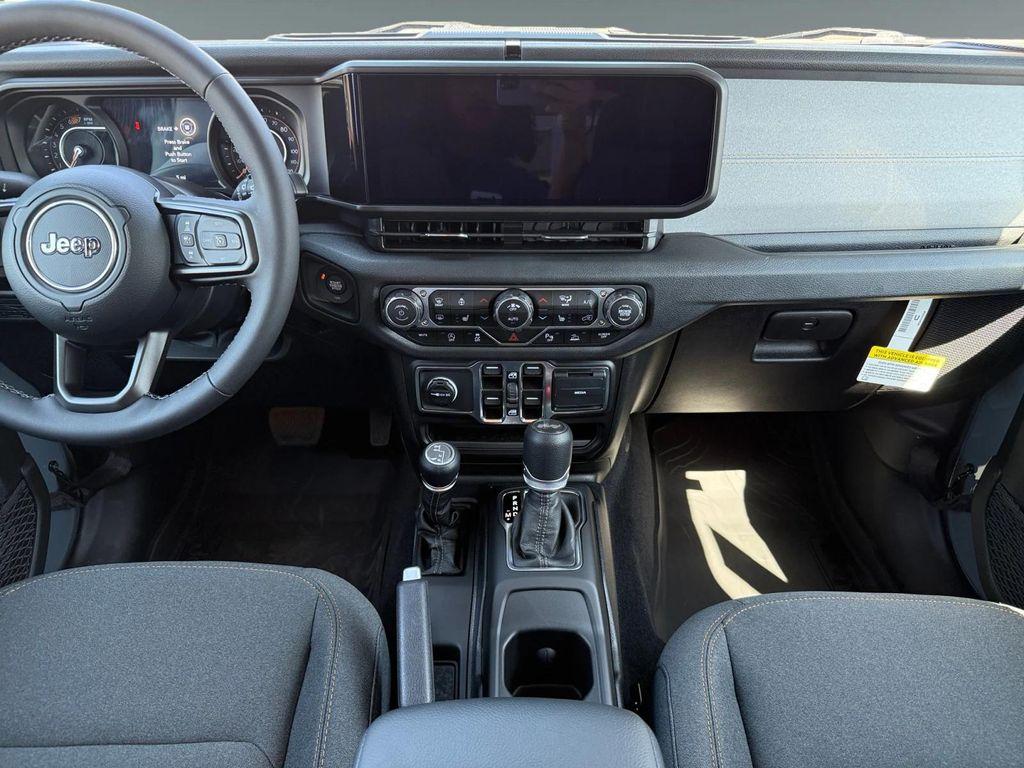 new 2025 Jeep Wrangler car, priced at $51,665