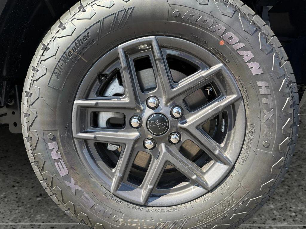 new 2025 Jeep Wrangler car, priced at $51,665