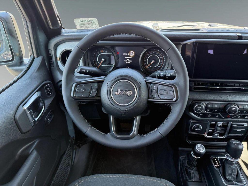 new 2025 Jeep Wrangler car, priced at $51,665