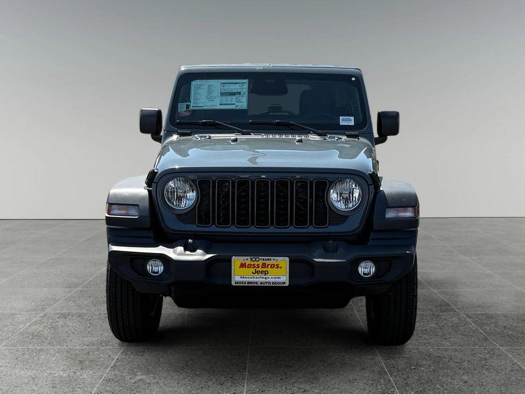 new 2025 Jeep Wrangler car, priced at $51,665