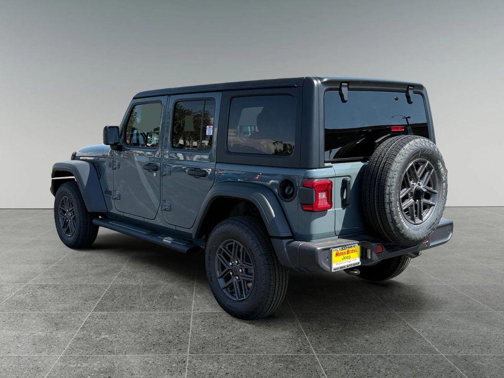 new 2025 Jeep Wrangler car, priced at $51,665