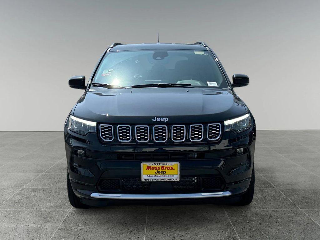 new 2025 Jeep Compass car, priced at $38,110