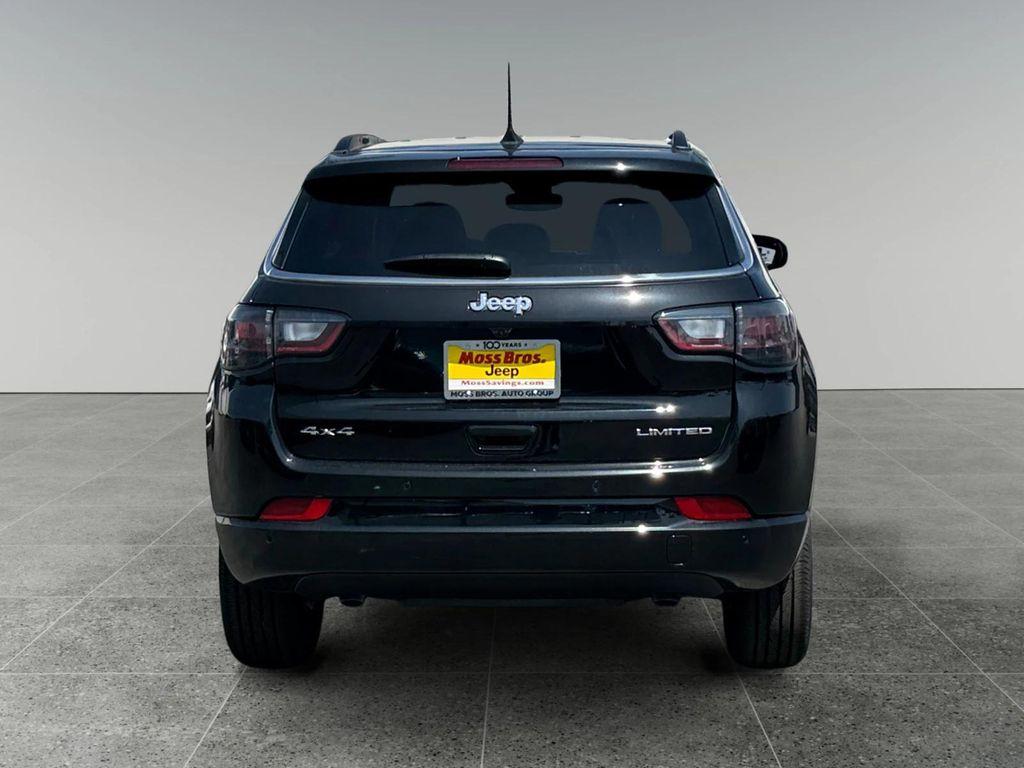new 2025 Jeep Compass car, priced at $38,110