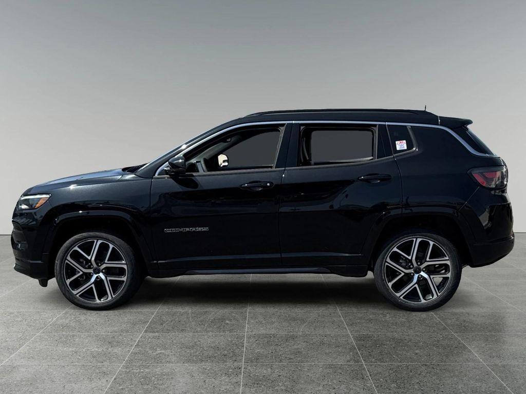 new 2025 Jeep Compass car, priced at $38,110