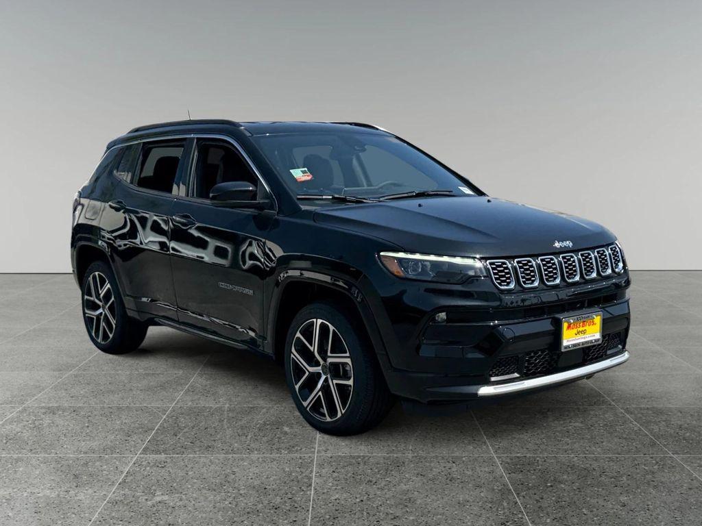 new 2025 Jeep Compass car, priced at $38,110