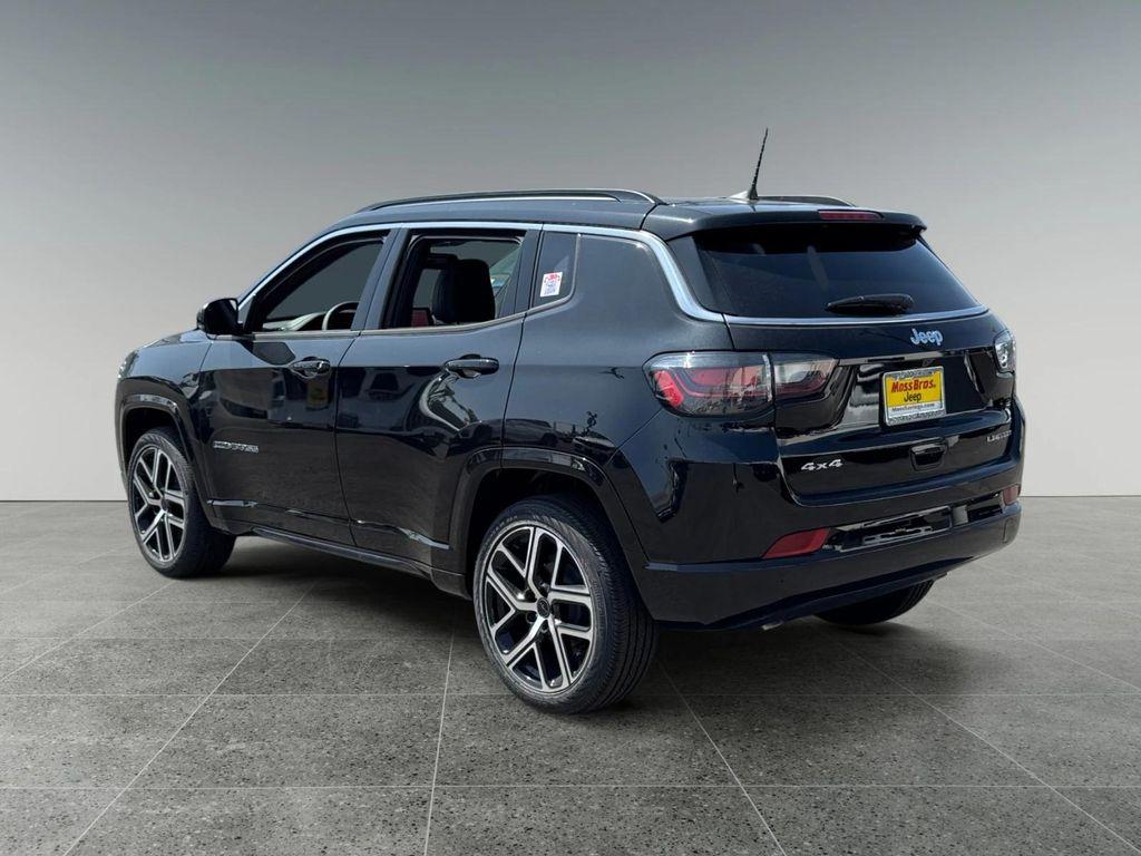 new 2025 Jeep Compass car, priced at $38,110