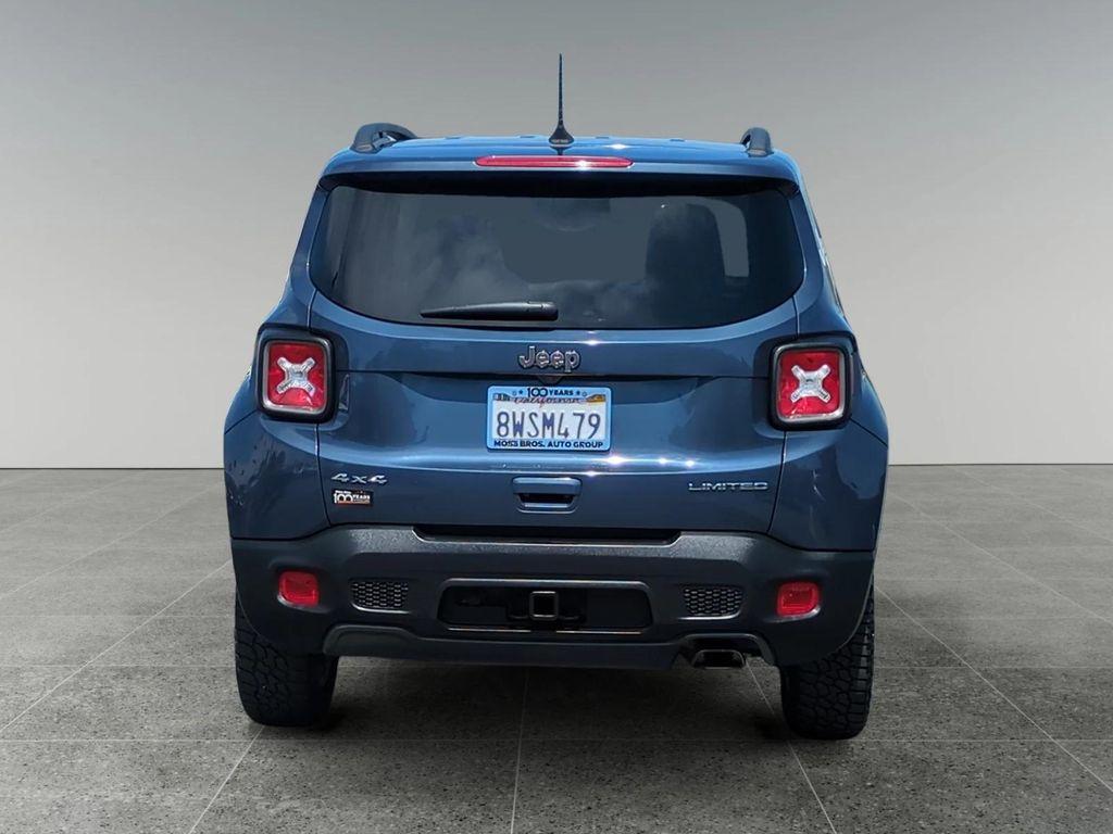 used 2021 Jeep Renegade car
