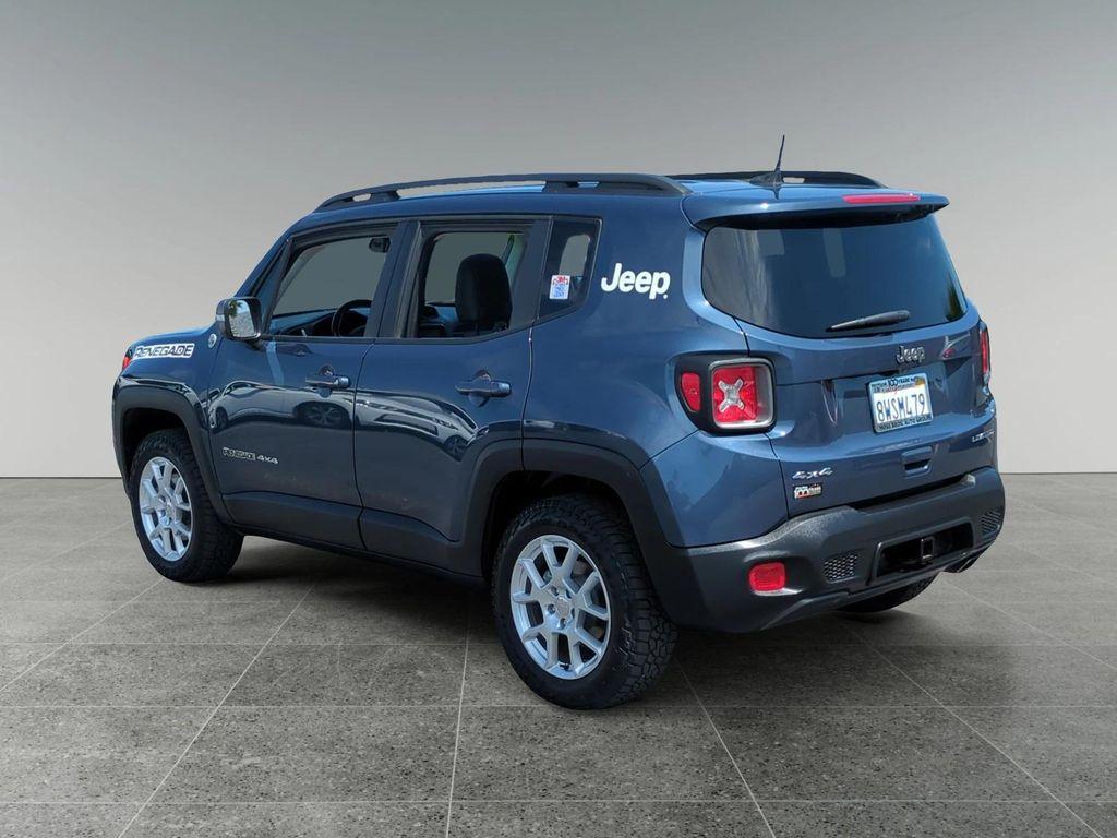 used 2021 Jeep Renegade car