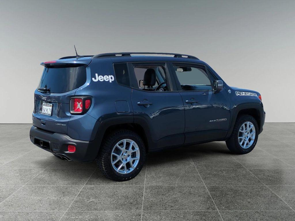 used 2021 Jeep Renegade car