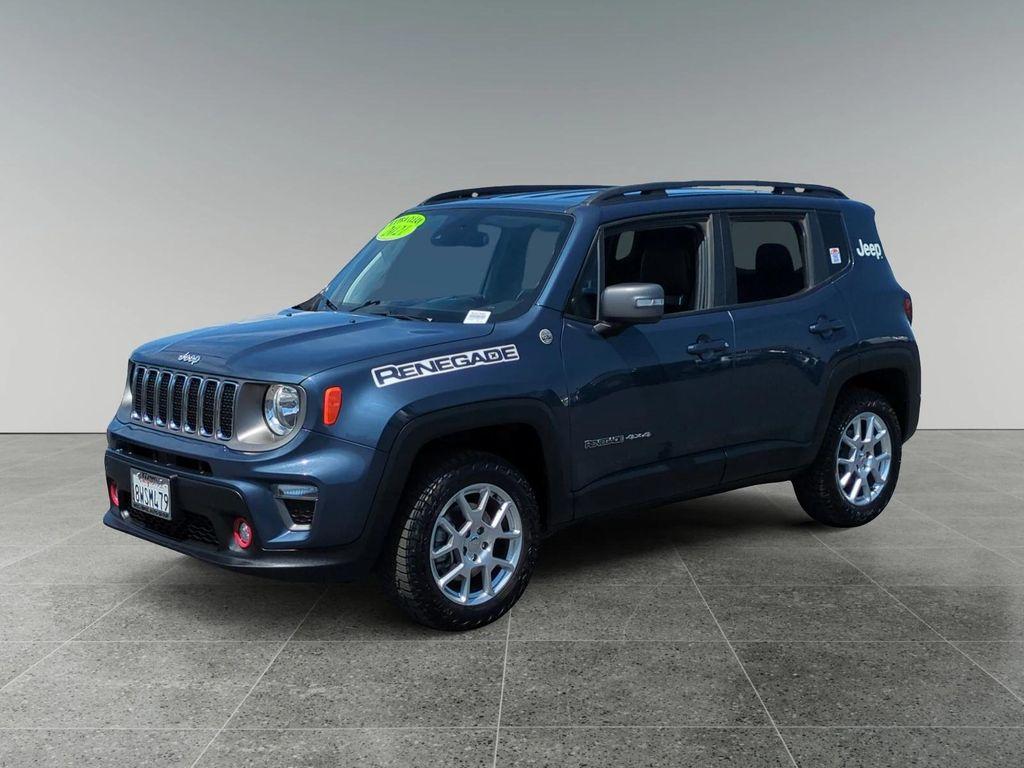 used 2021 Jeep Renegade car