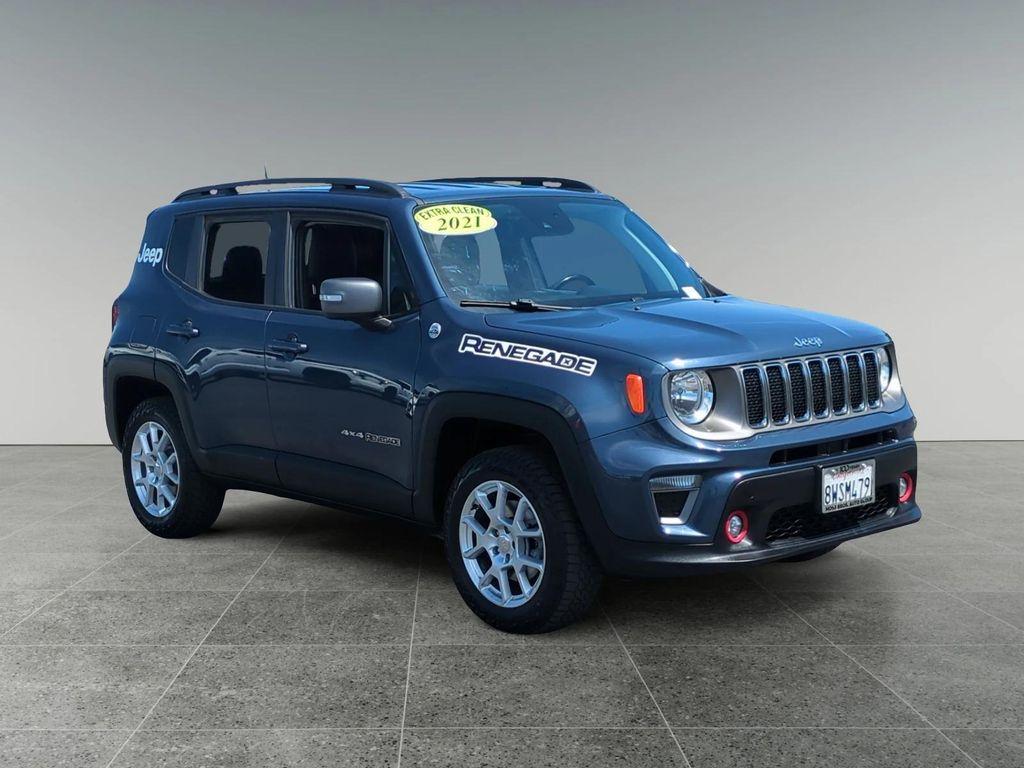 used 2021 Jeep Renegade car