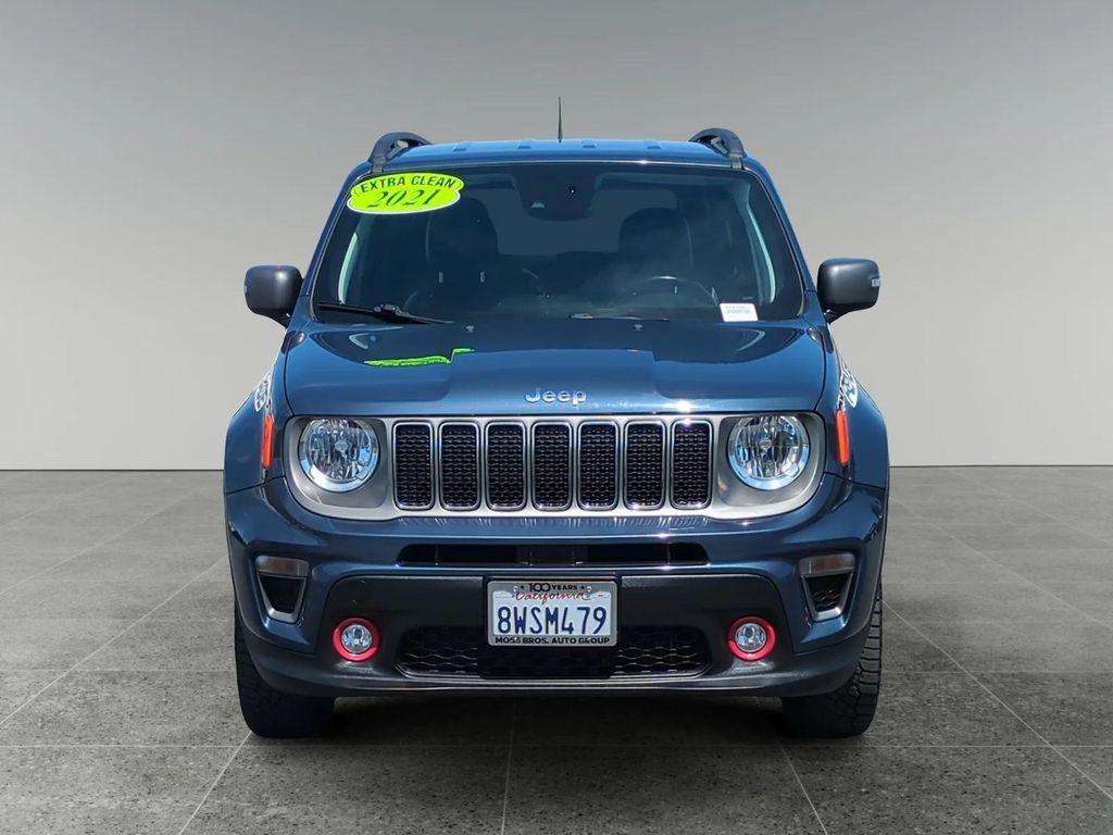 used 2021 Jeep Renegade car