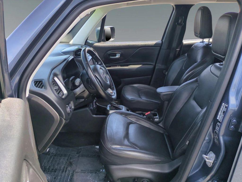 used 2021 Jeep Renegade car
