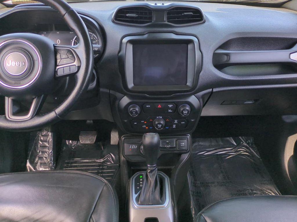 used 2021 Jeep Renegade car
