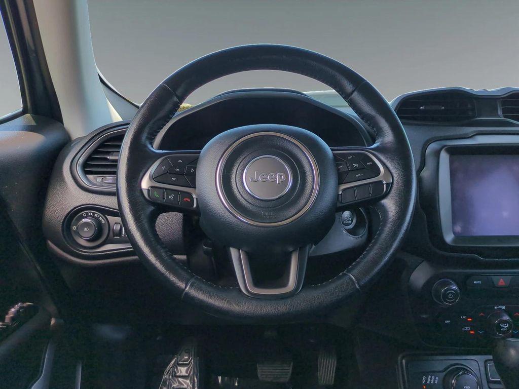 used 2021 Jeep Renegade car