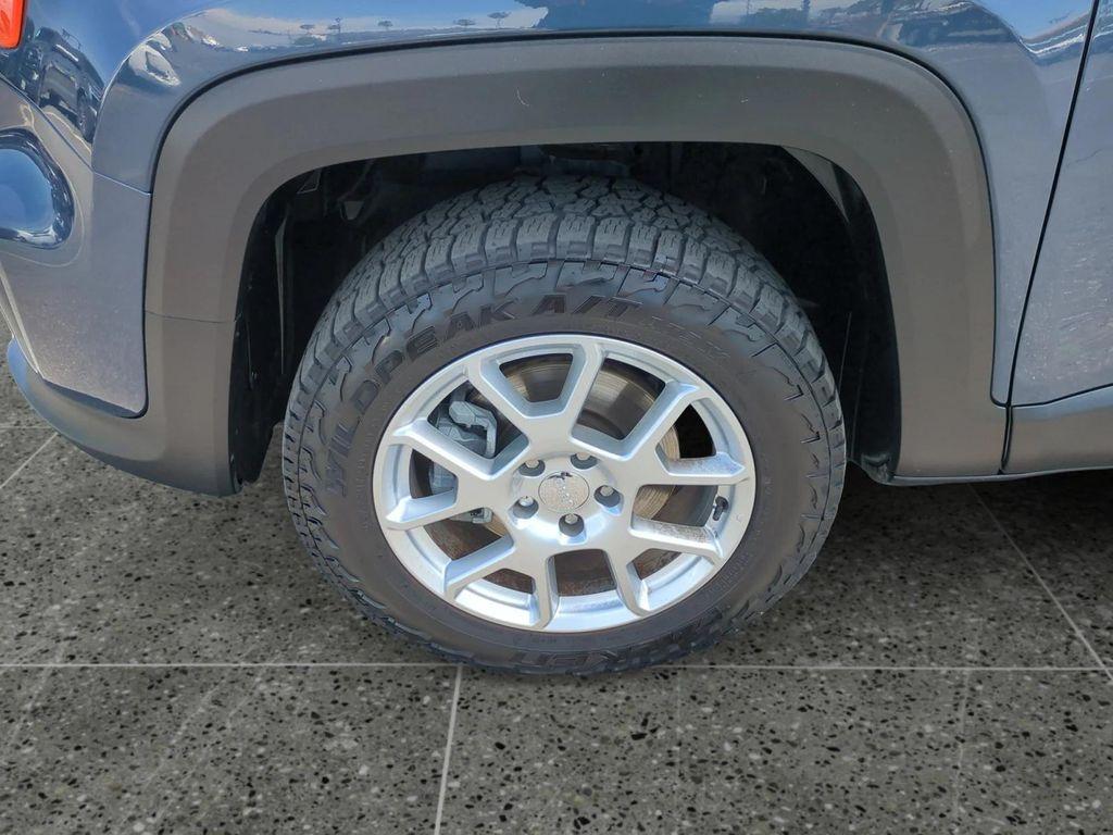 used 2021 Jeep Renegade car
