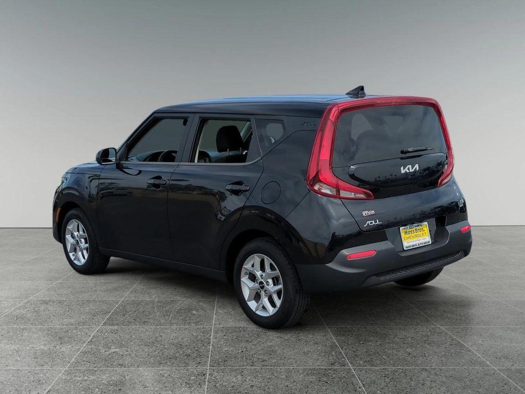 used 2022 Kia Soul car, priced at $16,900