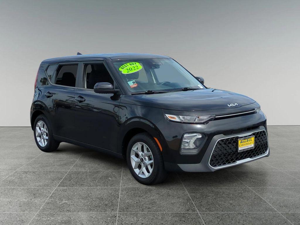 used 2022 Kia Soul car, priced at $16,900