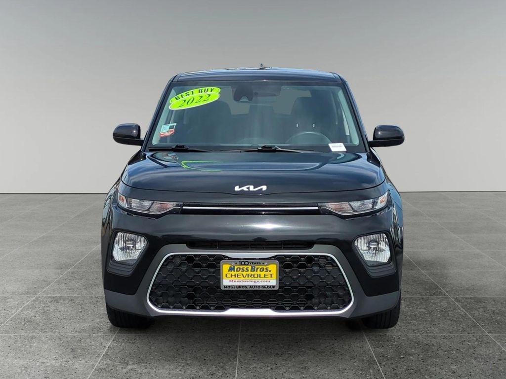 used 2022 Kia Soul car, priced at $16,900