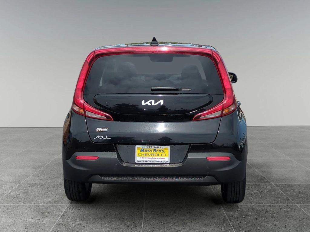 used 2022 Kia Soul car, priced at $16,900