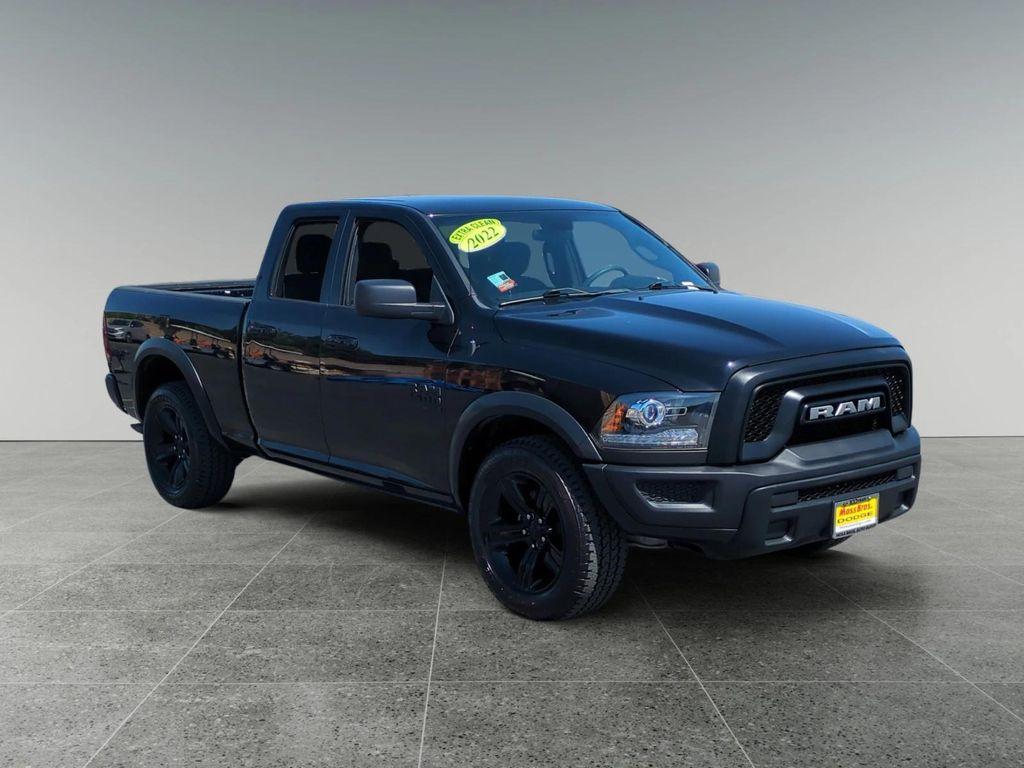 used 2022 Ram 1500 Classic car