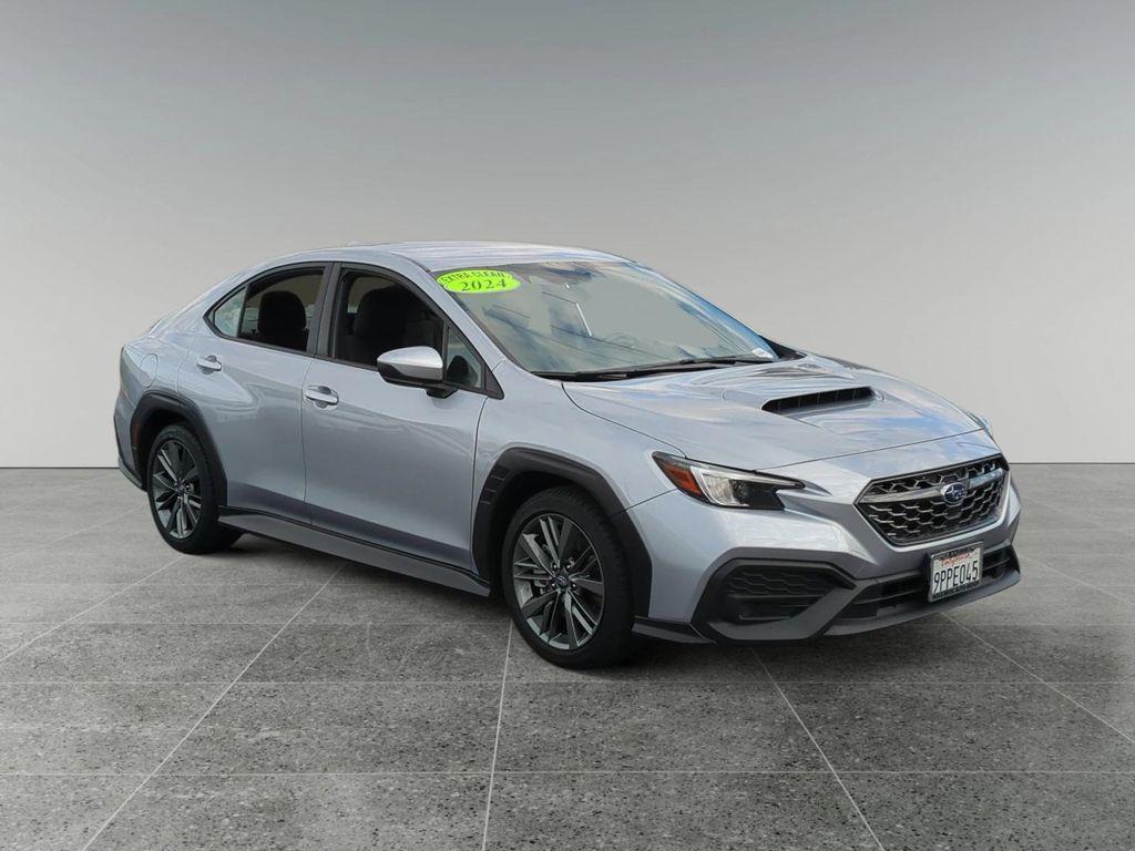 used 2024 Subaru WRX car, priced at $29,950