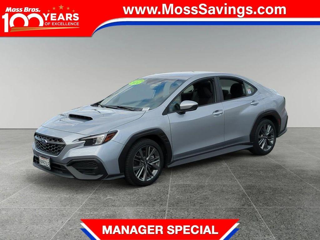 used 2024 Subaru WRX car, priced at $29,950