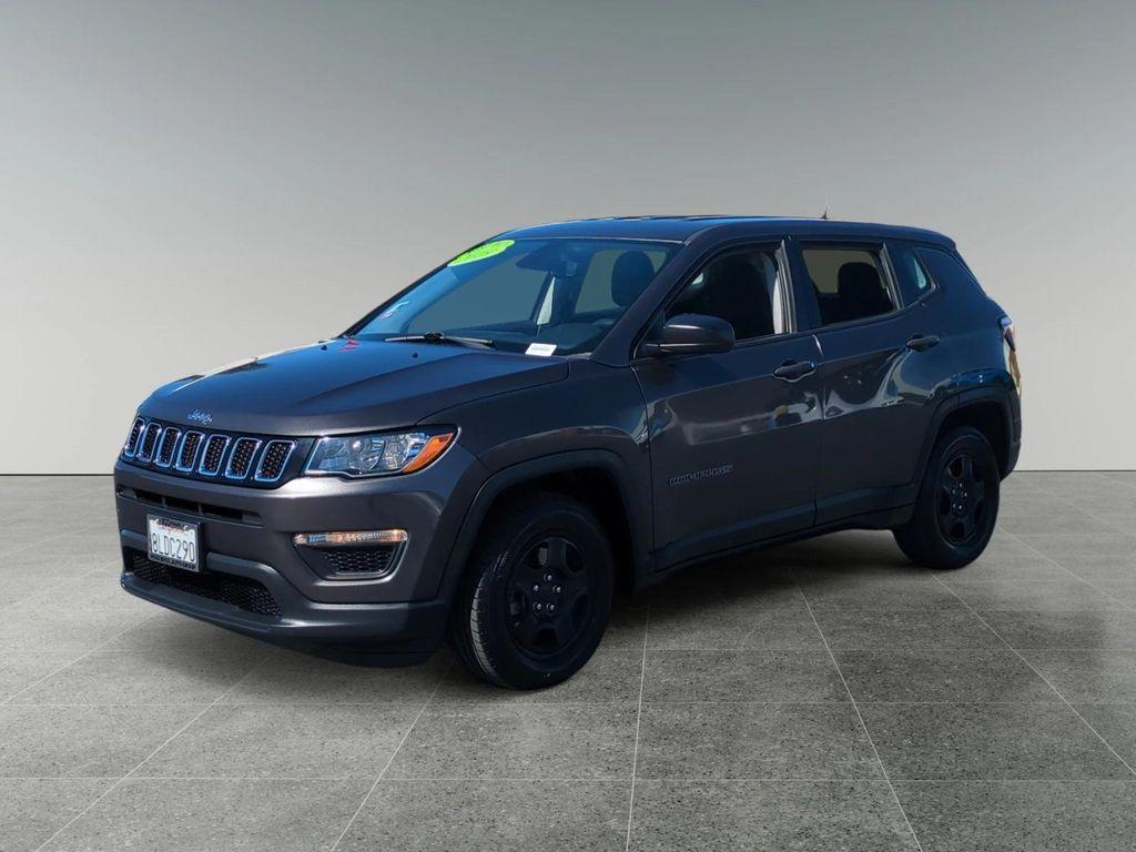 used 2019 Jeep Compass car