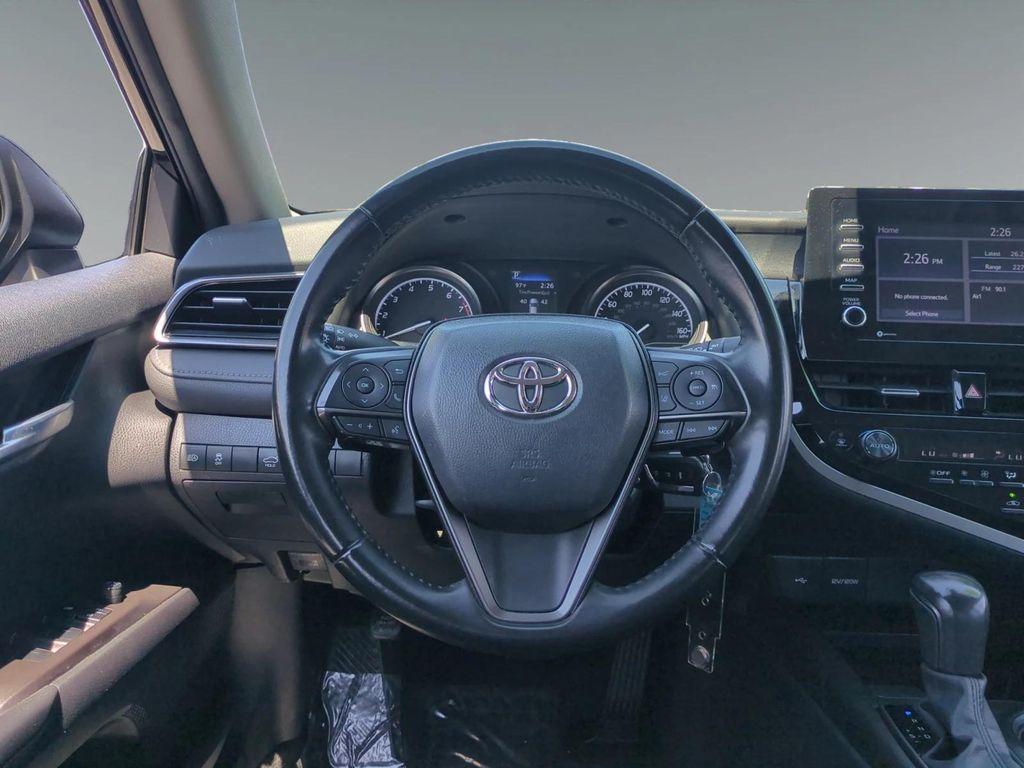 used 2023 Toyota Camry car, priced at $28,400