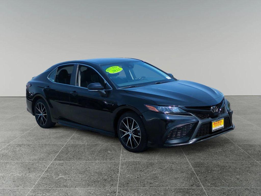 used 2023 Toyota Camry car, priced at $28,400