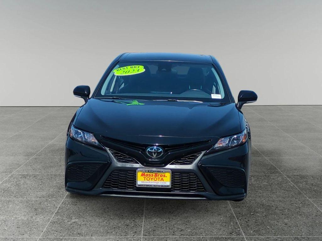 used 2023 Toyota Camry car, priced at $28,400