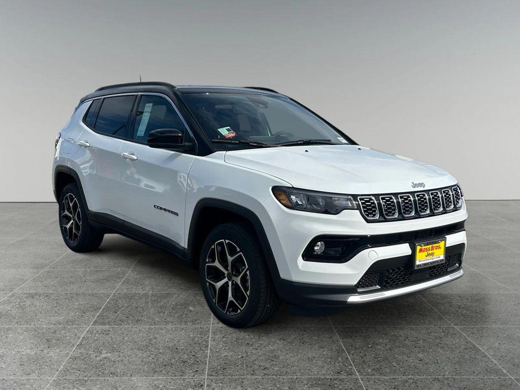 new 2026 Jeep Compass car, priced at $37,405